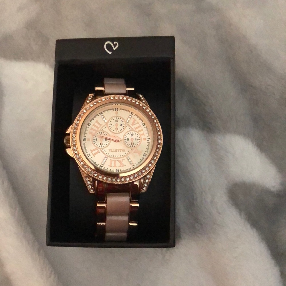 Rose Gold Watch